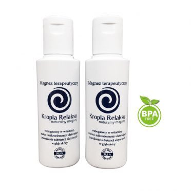 2x100 ml magnez terapeutyczny